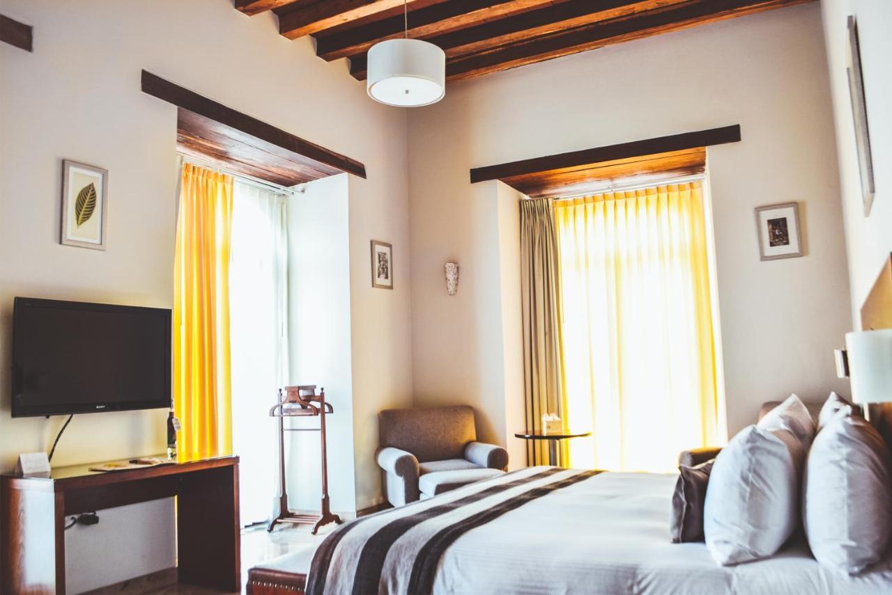 Hotel Parador De Alcala Oaxaca Extérieur photo