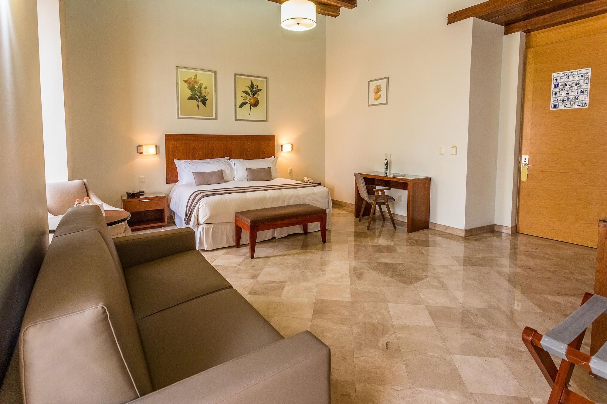 Hotel Parador De Alcala Oaxaca Extérieur photo