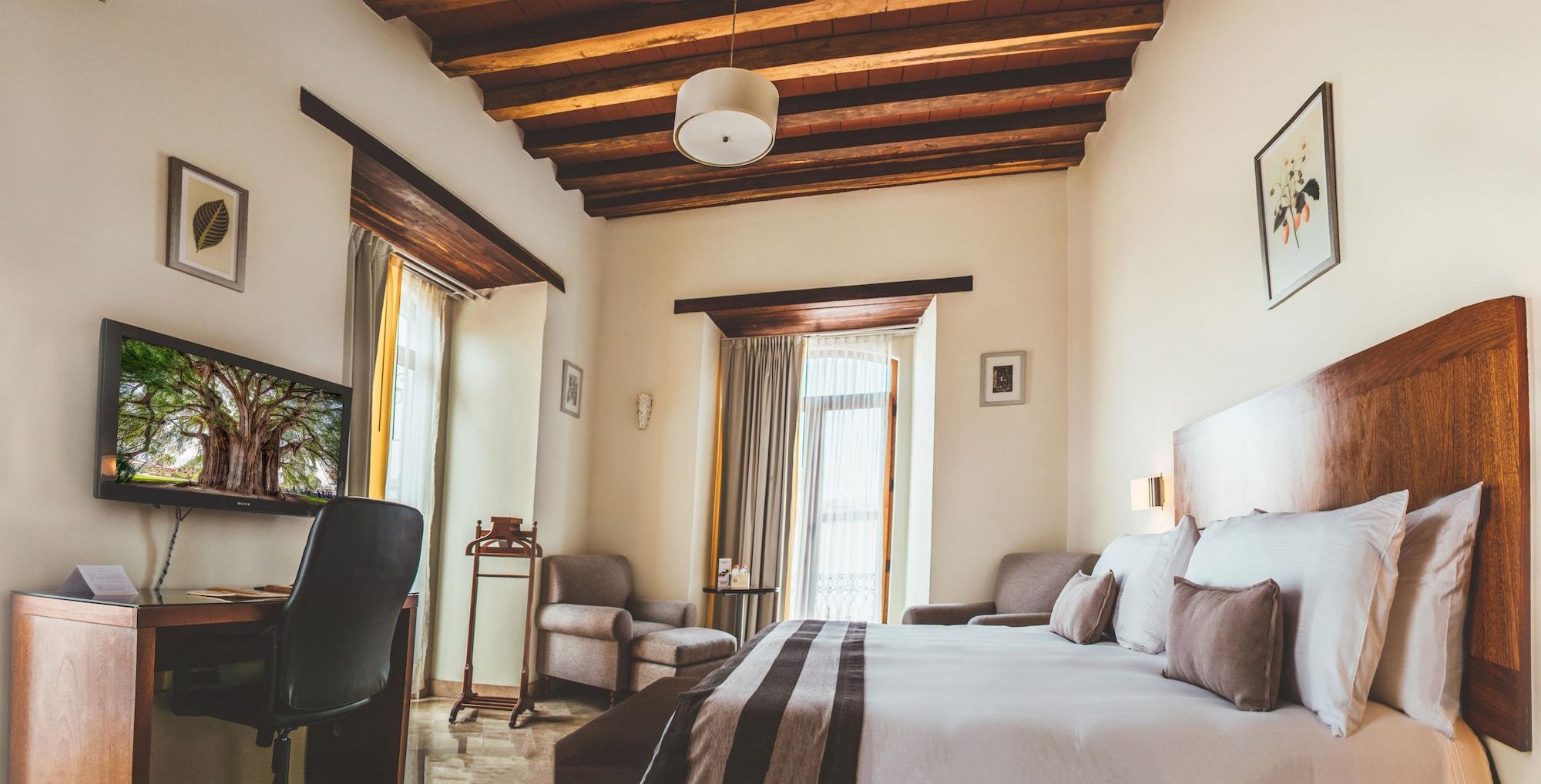 Hotel Parador De Alcala Oaxaca Extérieur photo