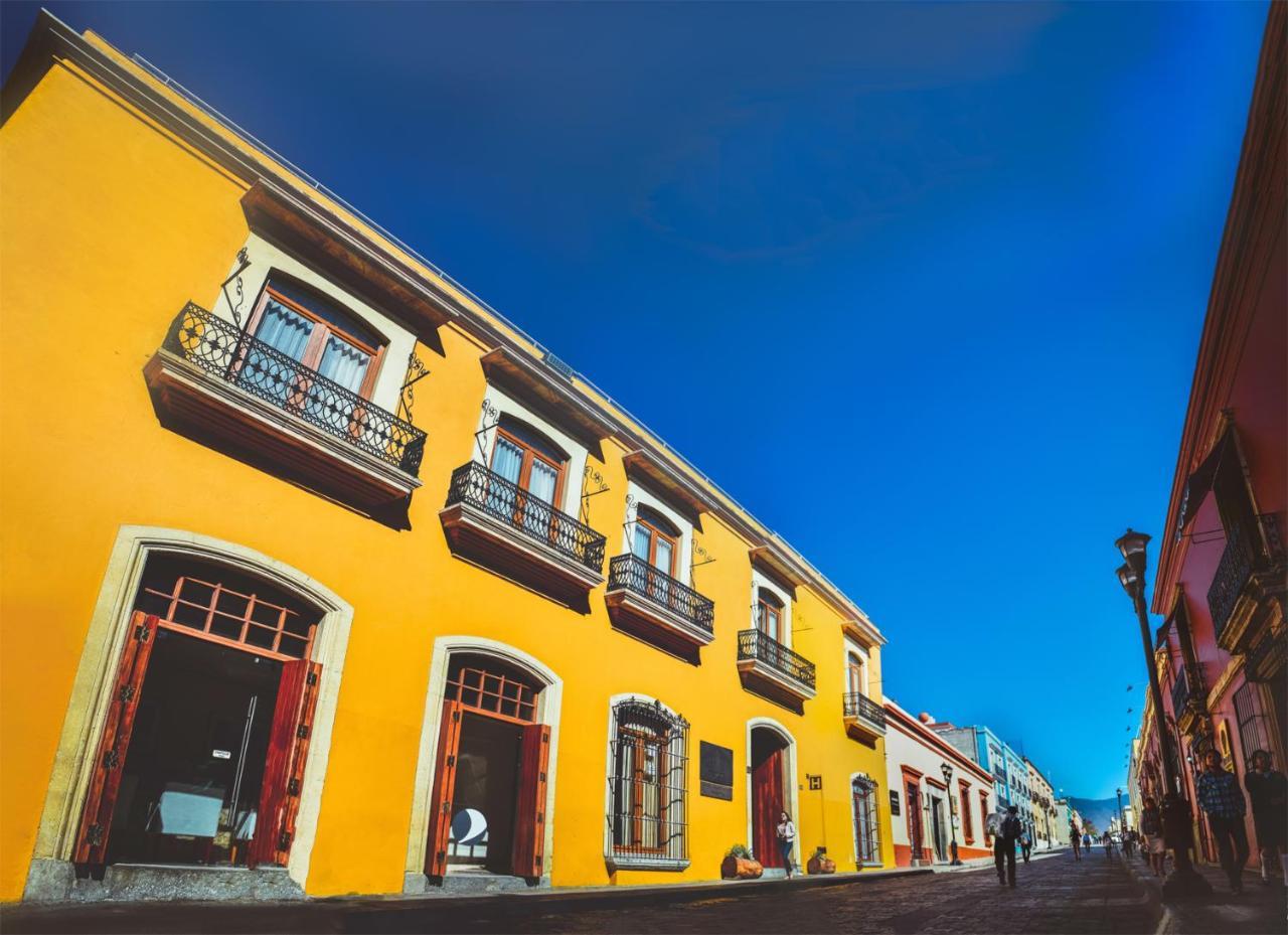 Hotel Parador De Alcala Oaxaca Extérieur photo